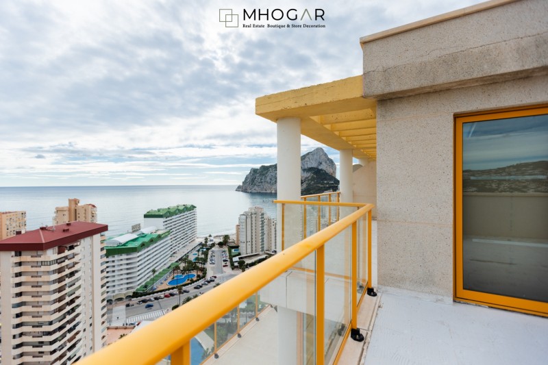 Calpe - Ático duplex con vistas panorámicas espectaculares!